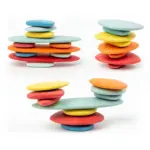 Pietre Rainbow Pictura Creatie Jucarii stivuire educative echilibru