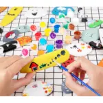 Pietre Rainbow Pictura Creatie Jucarii stivuire educative echilibru