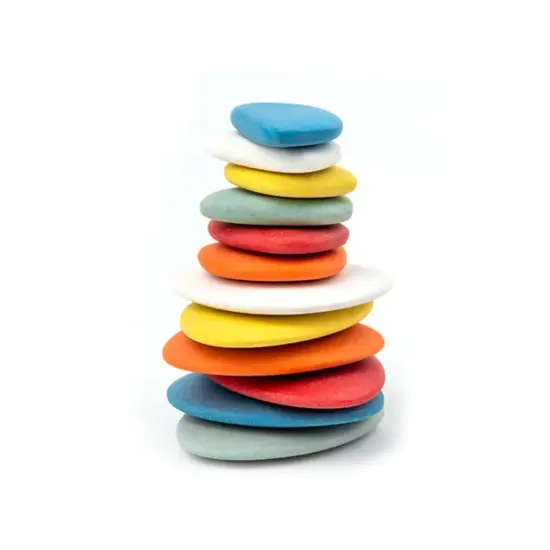 Pietre Rainbow Pictura Creatie Jucarii stivuire educative echilibru