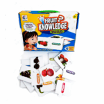Puzzle educativ 30 piese Asociaza fructele in limba engleza