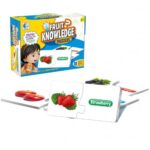 Puzzle educativ 30 piese Asociaza fructele in limba engleza