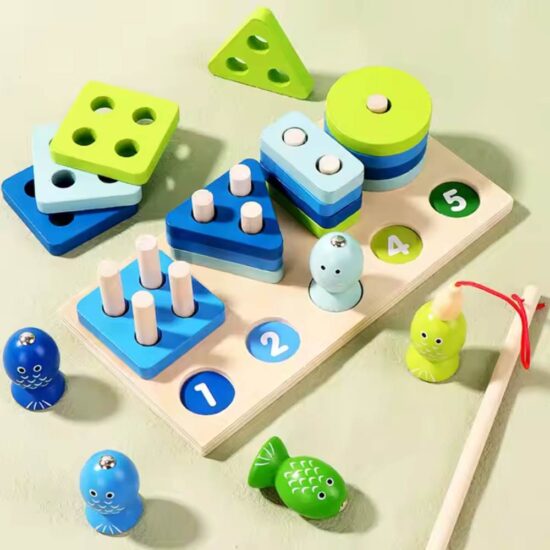 Sortator forme geometrice Pescuit magnetic cu cifre Dreptunghi Sortator forme geometrice Pescuit magnetic cu cifre Dreptunghi