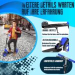 Trotineta cu frana de mana Scooter pentru copii si adulti Pliabila