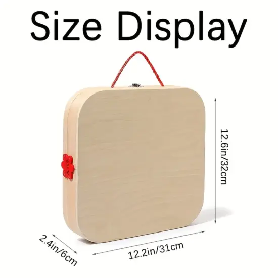 Trusa de scule lemn Set instrumente tamplarie Joc de asamblat