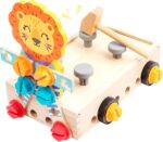 Banc de lucru Animalute Asambleaza masina cu scule Ciocanel