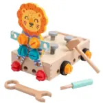 Banc de lucru Animalute Asambleaza masina cu scule Ciocanel