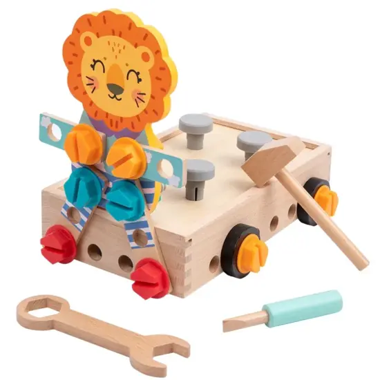 Banc de lucru Animalute Asambleaza masina cu scule Ciocanel