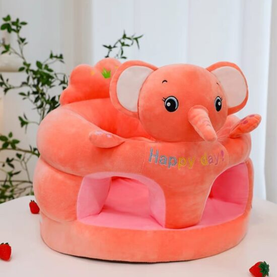 Fotoliu plus Elefantul Roz Scaun cu spatar si orificii pentru picioare Fotoliu plus Elefantul Roz Scaun cu spatar si orificii pentru picioare