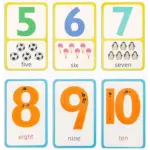 Joc educativ copii cu Operatii matematice simple Carti si pioni