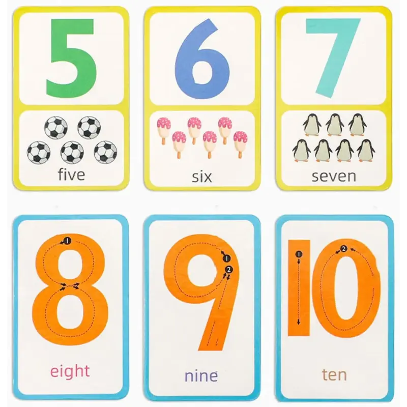 Joc educativ copii cu Operatii matematice simple Carti si pioni