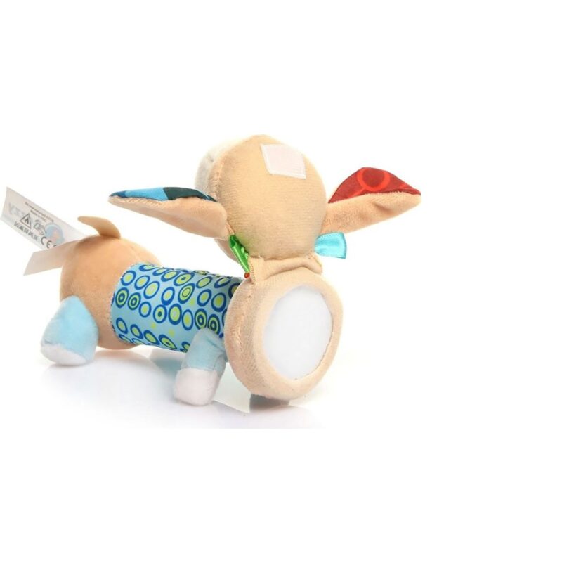 Jucarie Senzoriala si Dentitie bebe Catel din plus Zornaitoare