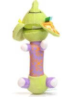 Jucarie Senzoriala si Dentitie bebe Elefant din plus Zornaitoare