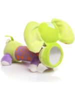 Jucarie Senzoriala si Dentitie bebe Elefant din plus Zornaitoare