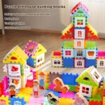 Puzzle copii Constructie Stem 115 piese Joc Ferma animalelor