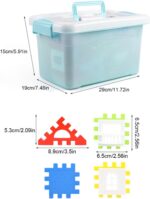 Puzzle copii Constructie Stem 115 piese Joc Ferma animalelor