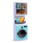 Set mobilier Baie electronica 3 Corpuri pentru papusi cu accesorii