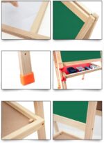 Tabla multifunctionala desen scris 150cm Tabla magnetica Sevalet