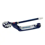 Trotineta Frana de mana Scooter Lumini Muzica pliabila bleumarin