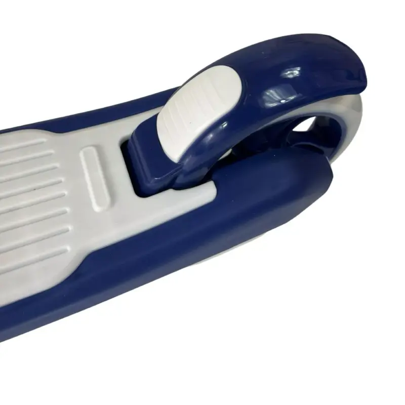 Trotineta Frana de mana Scooter Lumini Muzica pliabila bleumarin