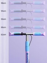 Trotineta Frana de mana Spate Scooter cu Lumini si Muzica pliabila