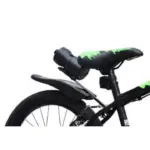 Bicicleta copii Verde cu Suport Sticla pentru apa Roti ajutatoare