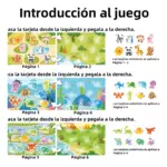 Carte activitati educative Dinozauri Stickere reutilizabile Busy book