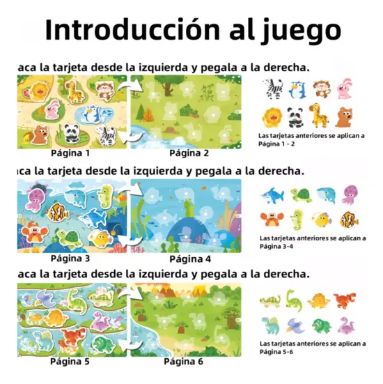 Carte activitati educative Dinozauri Stickere reutilizabile Busy book