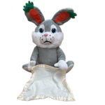 Iepurasul din plus Cucu Bau in limba romana Jucarie bebe