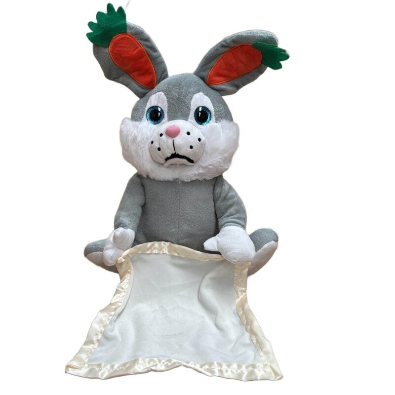 Iepurasul din plus Cucu Bau in limba romana Jucarie bebe