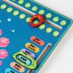 Joc Montessori Calendar Ceas Anotimpurile Zilele si Lunile