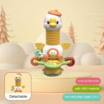 Jucarie Muzicala motrica bebe Ventuza sub forma de Gascan