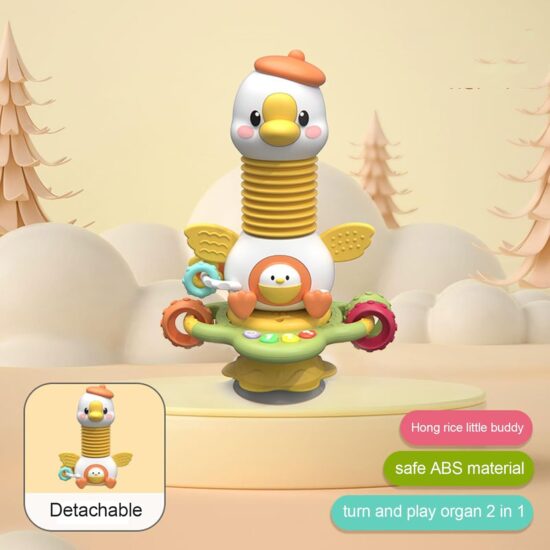 Jucarie Muzicala motrica bebe Ventuza sub forma de Gascan