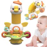 Jucarie Muzicala motrica bebe Ventuza sub forma de Gascan