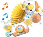 Jucarie Muzicala motrica bebe Ventuza sub forma de Gascan