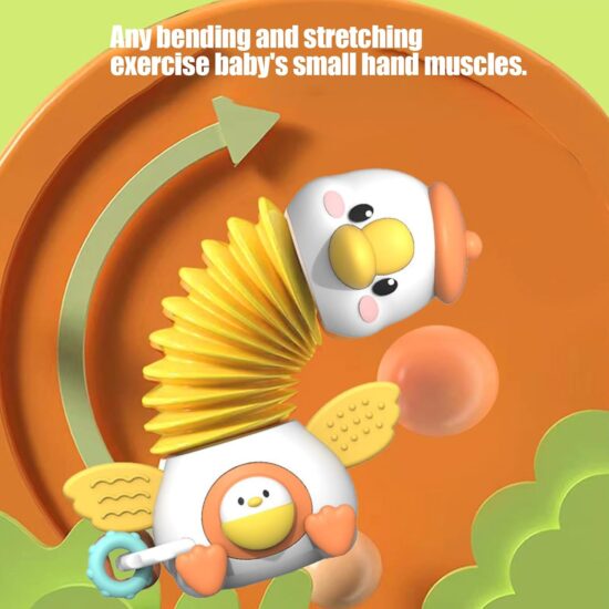 Jucarie Muzicala motrica bebe Ventuza sub forma de Gascan