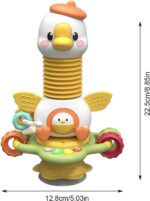 Jucarie Muzicala motrica bebe Ventuza sub forma de Gascan