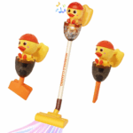 Jucarie copii Aspirator manual Vertical cu Lumini si sunete Ratusca