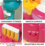 Jucarie interactiva Montessori Ciocanitoarea pescuieste viermisorii