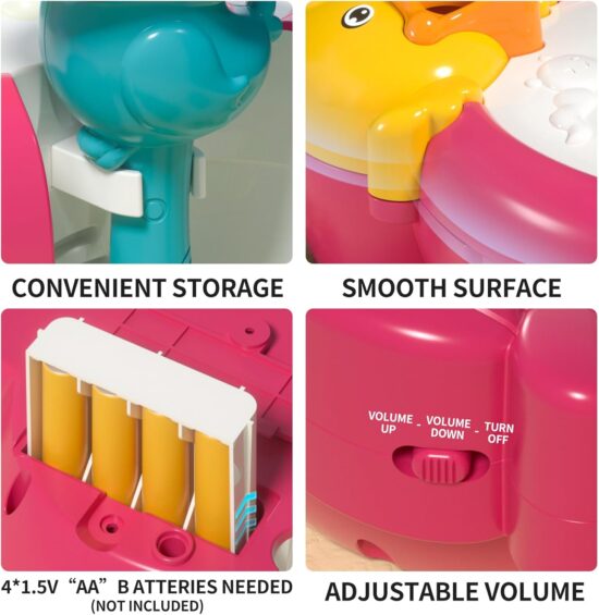 Jucarie interactiva Montessori Ciocanitoarea pescuieste viermisorii