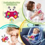 Jucarie interactiva Zornaitoare Buburuza multifunctionala lumini LED