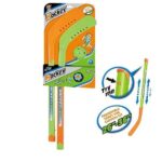 Jucarii Set Crose pentru Hockey Minge si Puc Fotbal copii