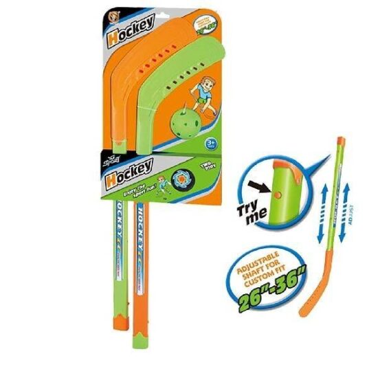 Jucarii Set Crose pentru Hockey Minge si Puc Fotbal copii