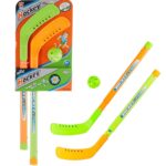 Jucarii Set Crose pentru Hockey Minge si Puc Fotbal copii