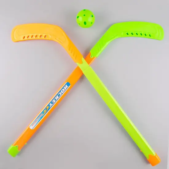 Jucarii Set Crose pentru Hockey Minge si Puc Fotbal copii
