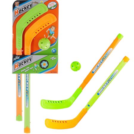 Jucarii Set Crose pentru Hockey Minge si Puc Fotbal copii
