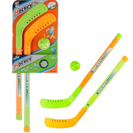 Jucarii Set Crose pentru Hockey Minge si Puc Fotbal copii