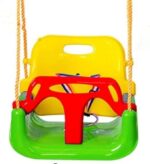 Leagan din plastic cu centura pentru copii Model detasabil 3in1