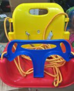 Leagan din plastic cu centura pentru copii Model detasabil 3in1