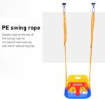 Leagan din plastic cu centura pentru copii Model detasabil 3in1