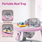 Premergator bebe reglabil Scaun confortabil si Masa cu activitati